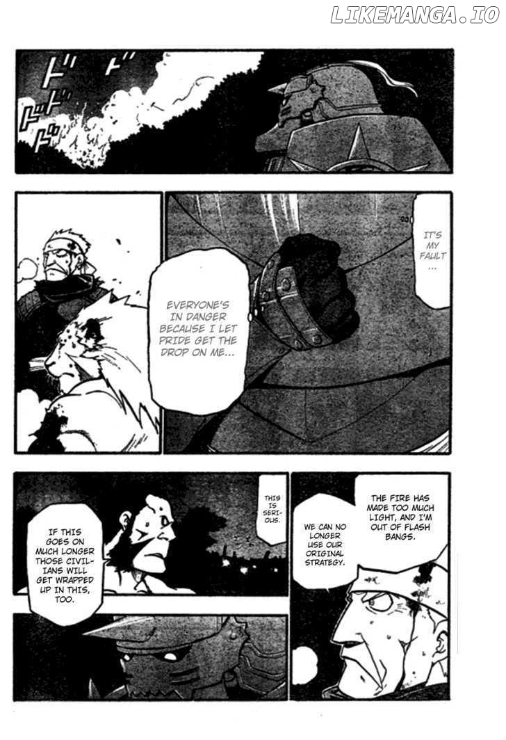 Fullmetal Alchemist, Chapter 88 image 15